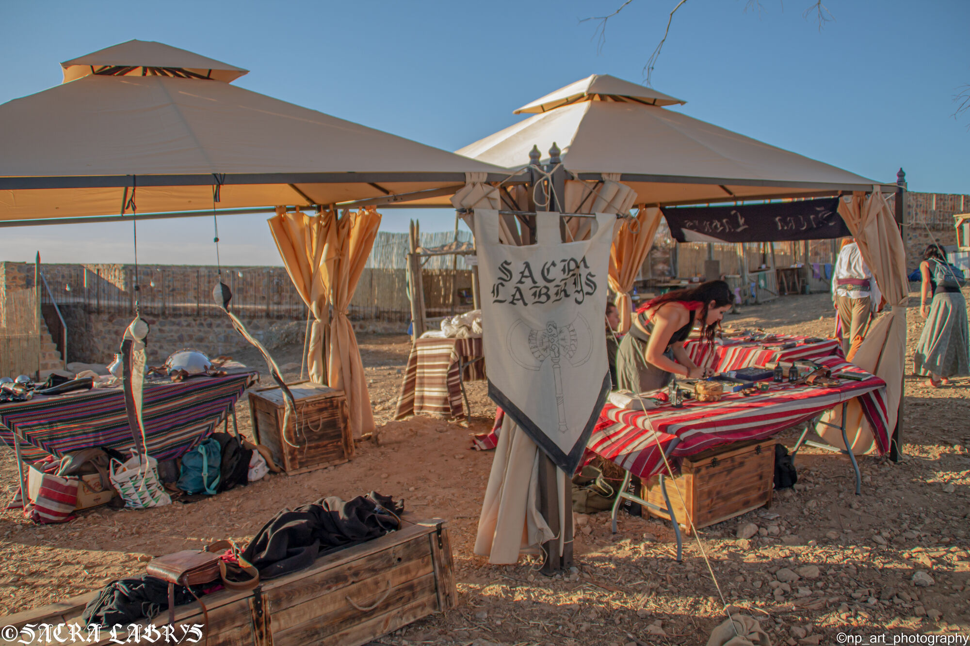 Campamento medieval