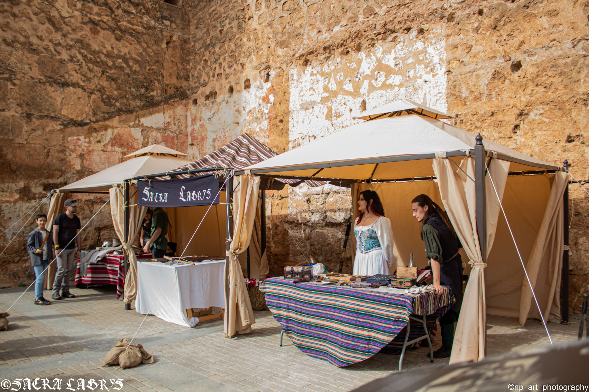 Campamento medieval