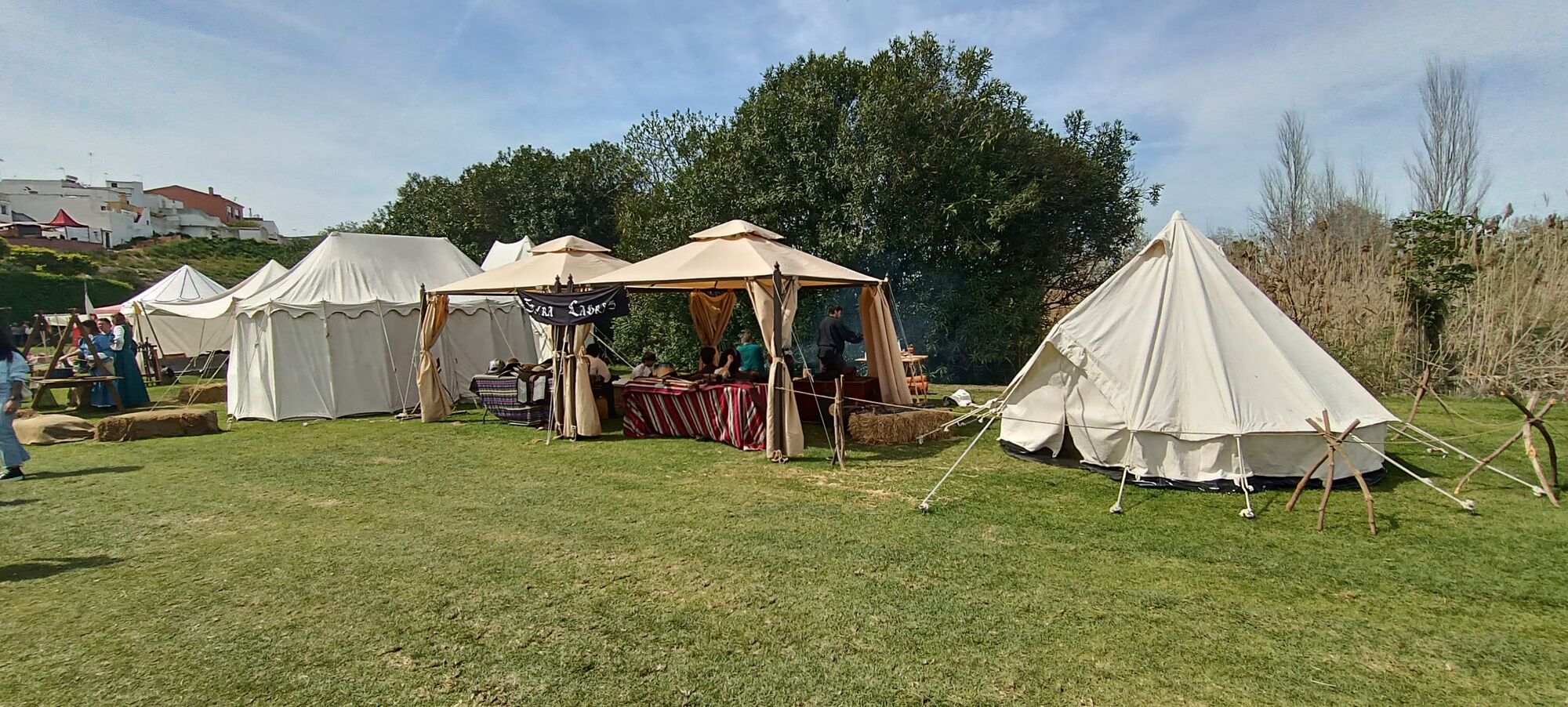 Campamento medieval