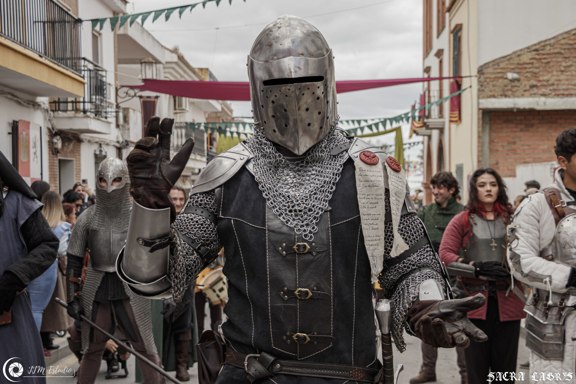 Desfile de Sacra Labrys