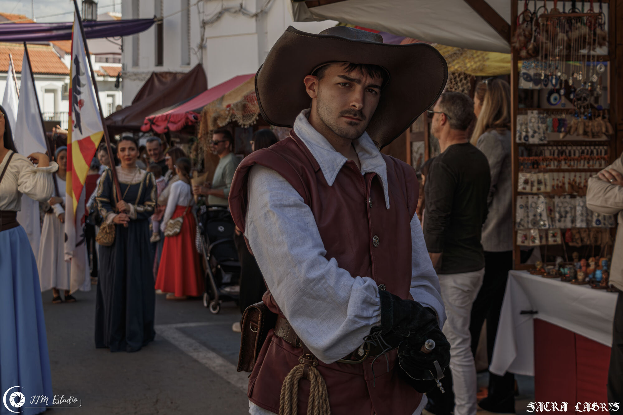 Desfile de Sacra Labrys