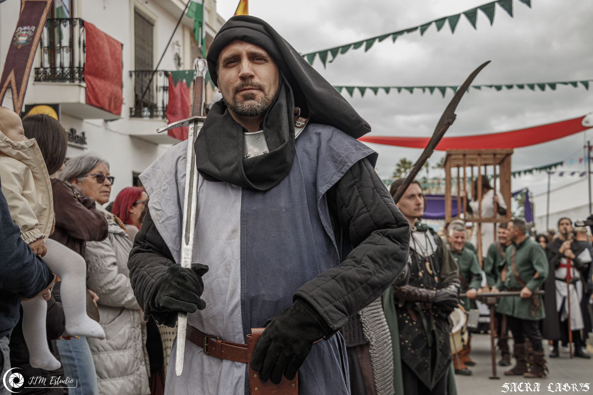 Desfile de Sacra Labrys