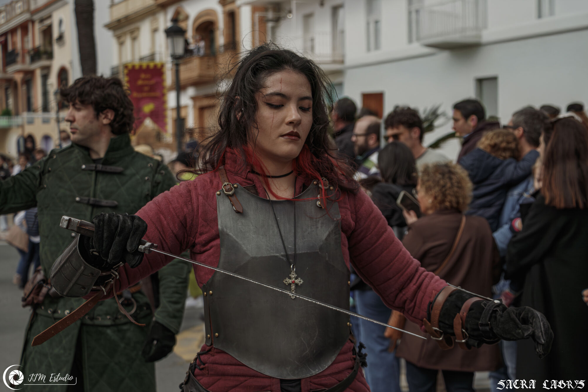 Desfile de Sacra Labrys