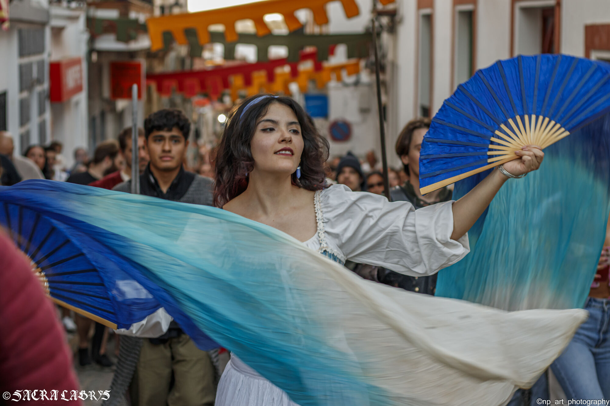 Desfile de Sacra Labrys