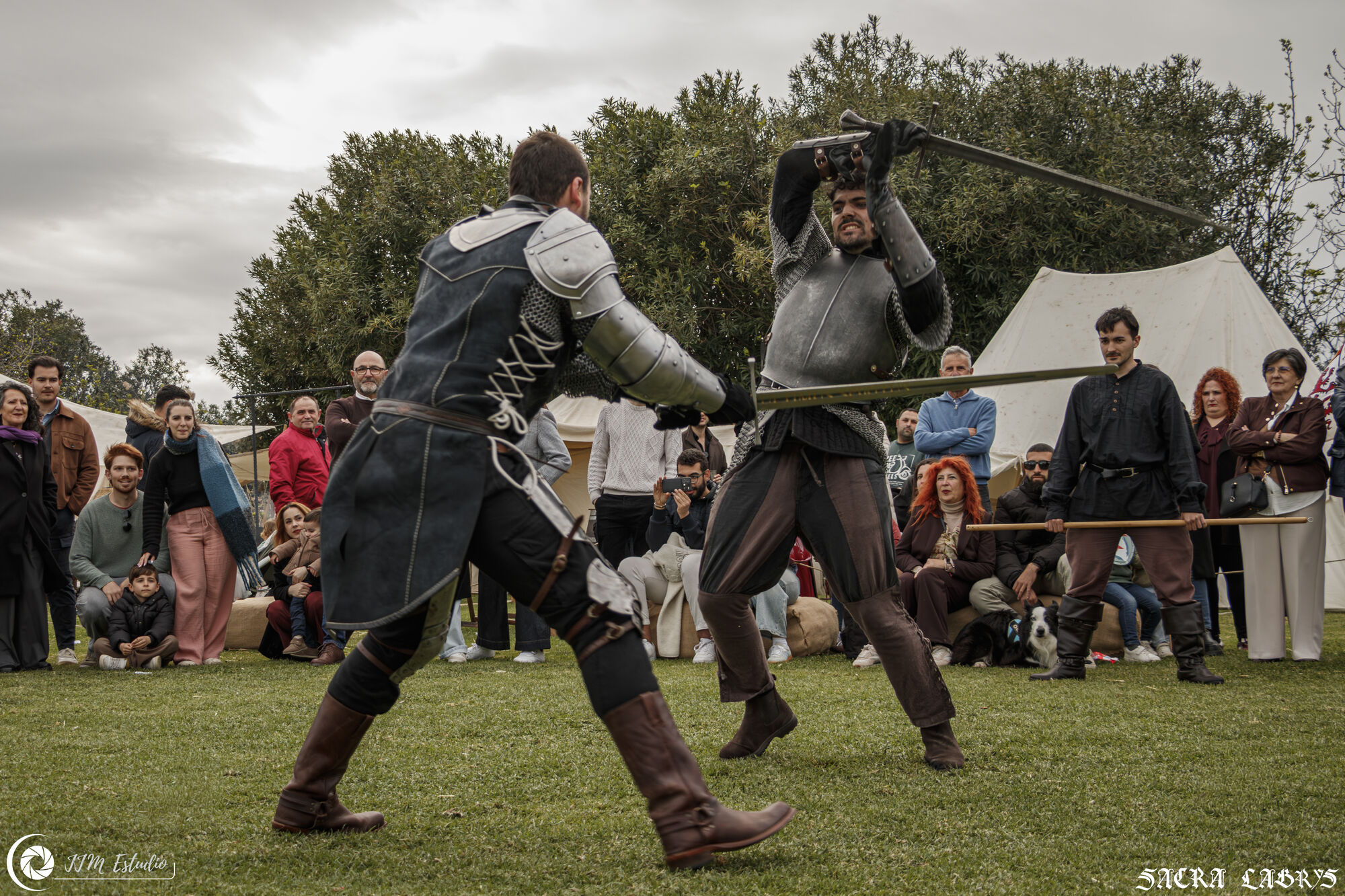 Combate de exhibición