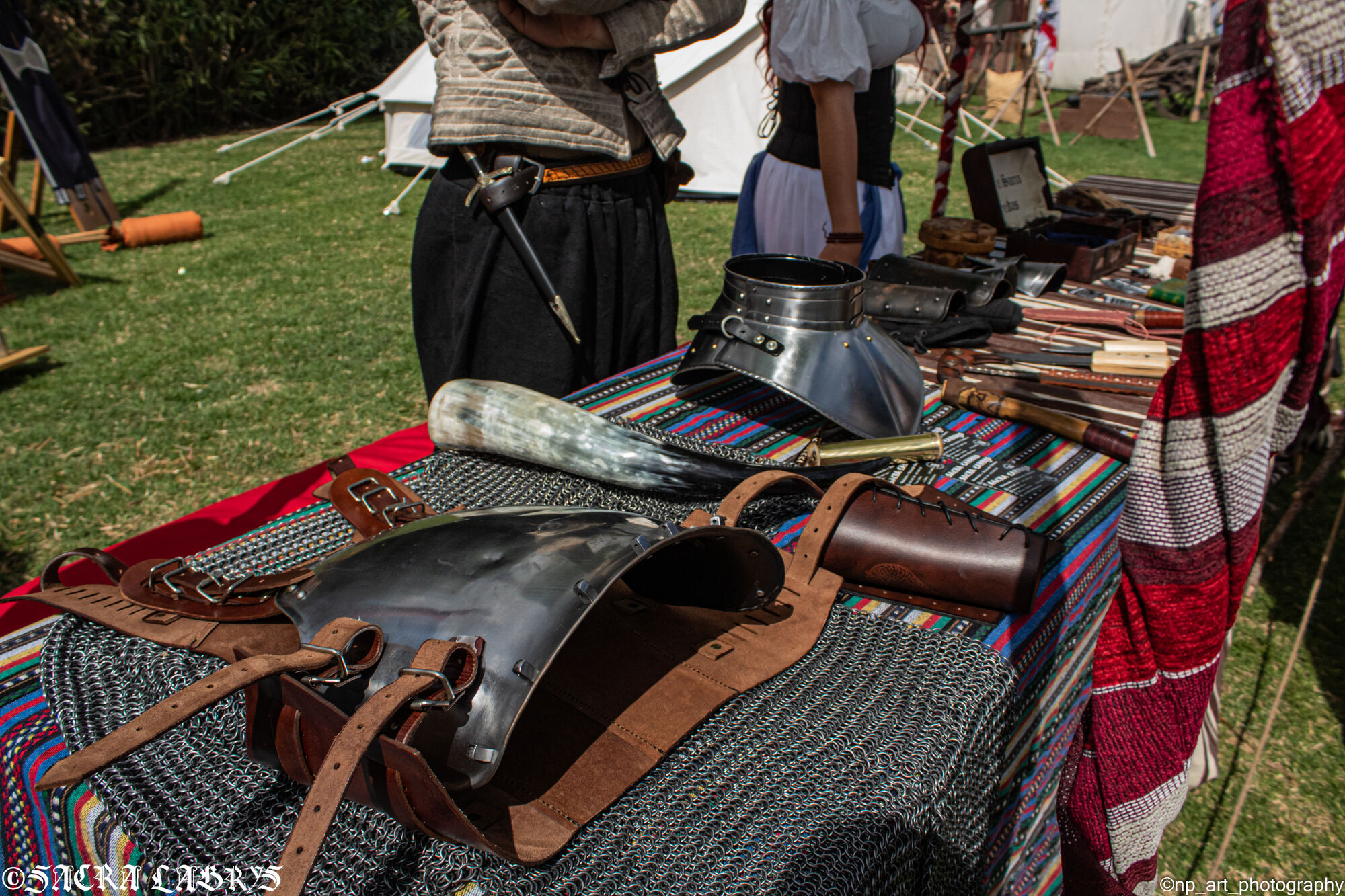 Exposición de armaduras